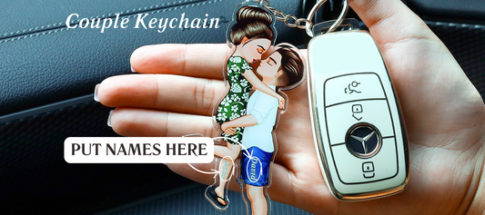 Forever Together: 10 Heartwarming Couple Keychain Ideas for the Perfect Souvenir!