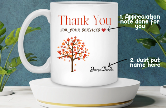 Thank You Mugs DesignedbySiti
