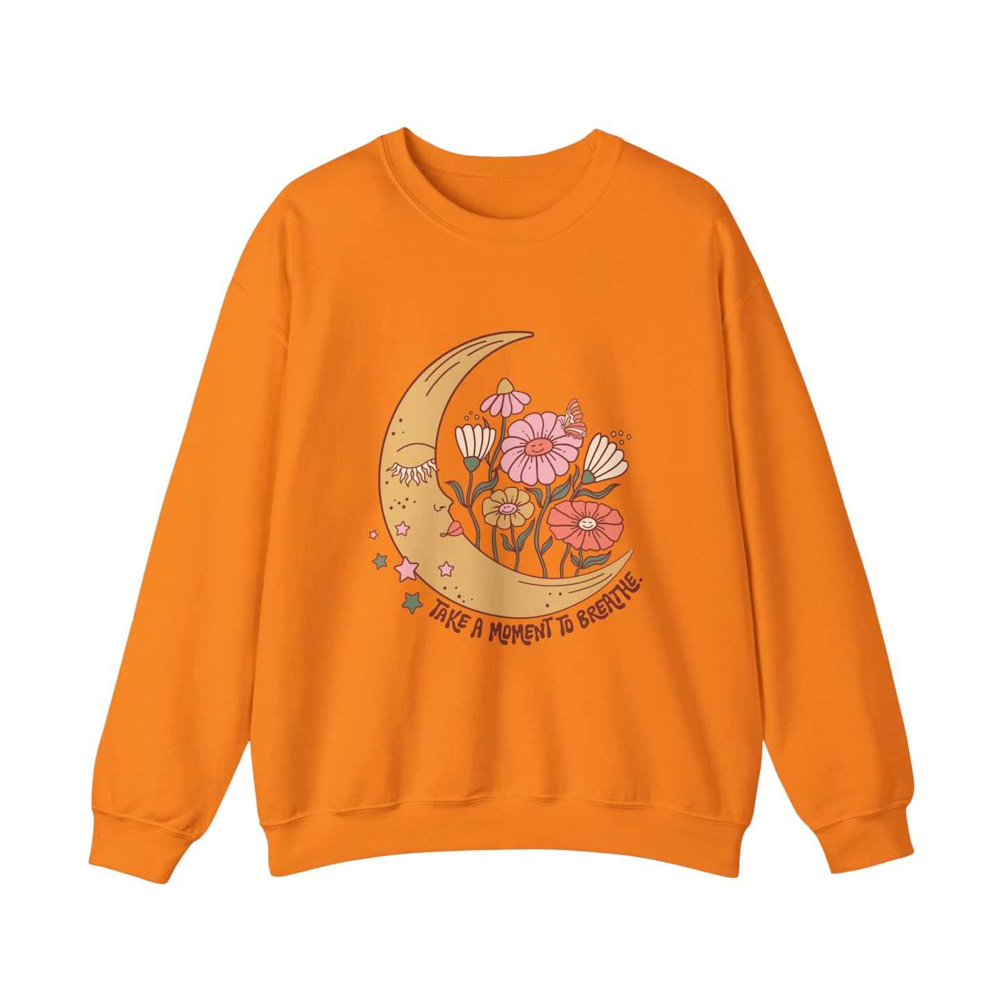 Take a Moment to Breathe Boho Sweatshirt