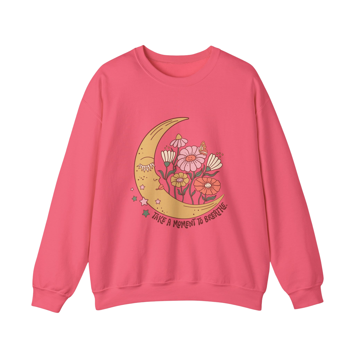 Take a Moment to Breathe Boho Sweatshirt