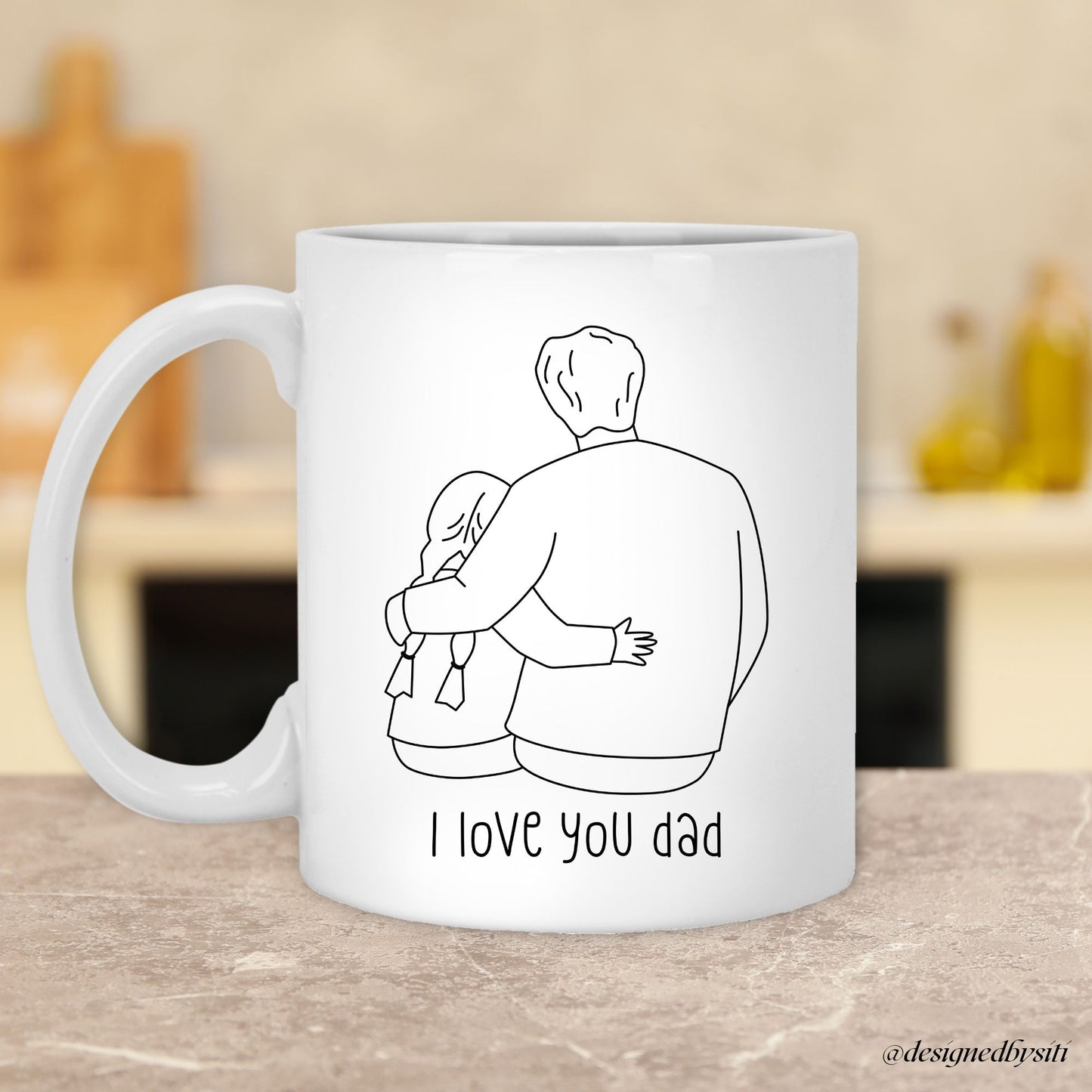 I Love You Dad 11oz and 15oz Mug