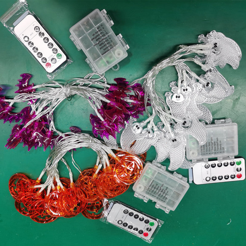 Halloween Pumpkin Light Strings