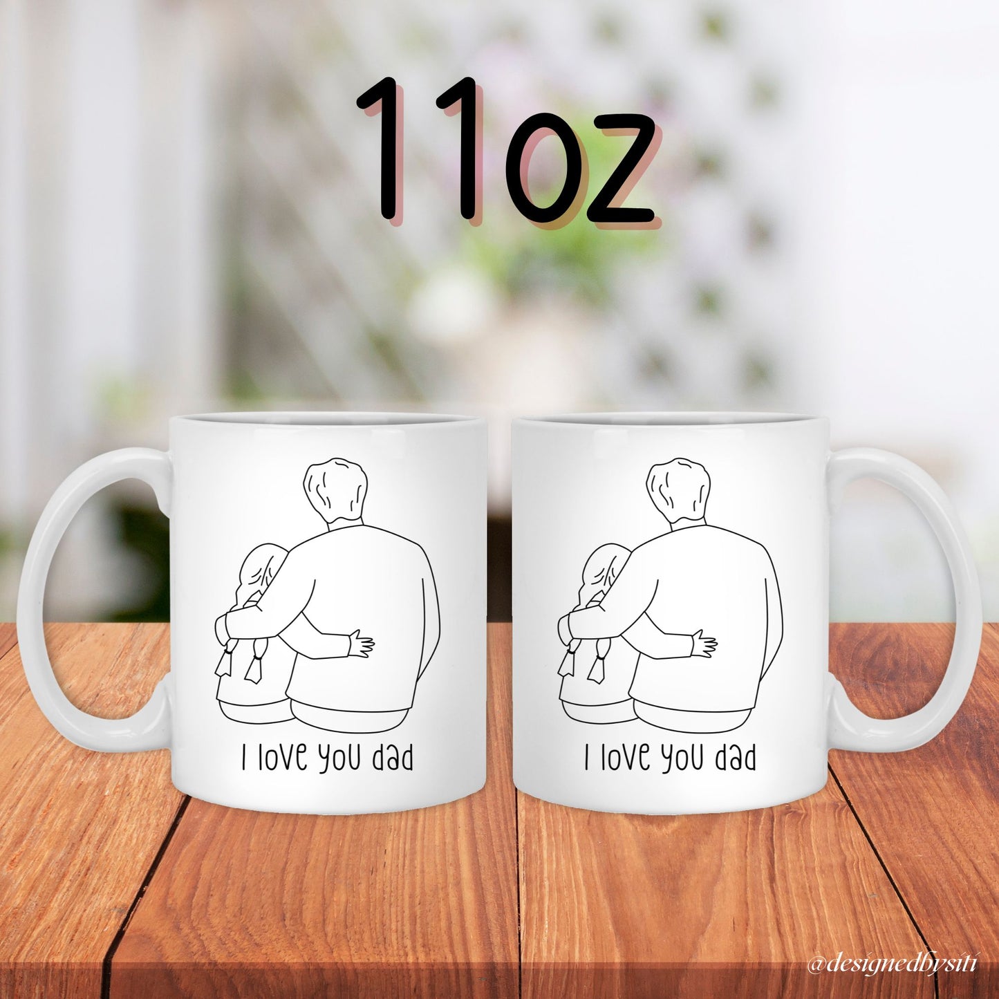 I Love You Dad 11oz and 15oz Mug