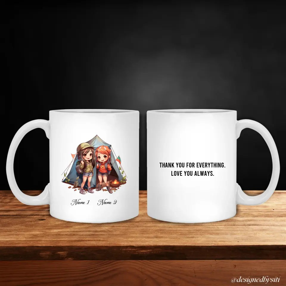 Custom Bestfriend Mug