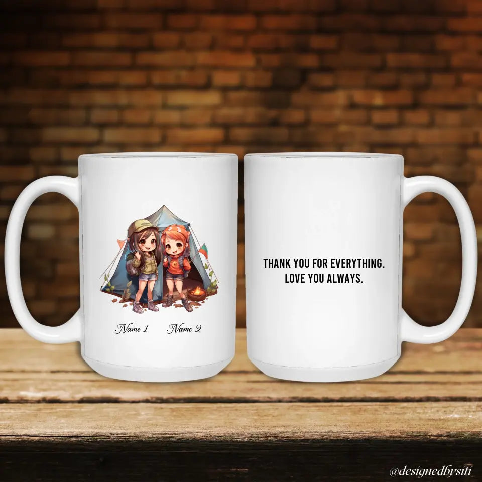 Custom Bestfriend Mug
