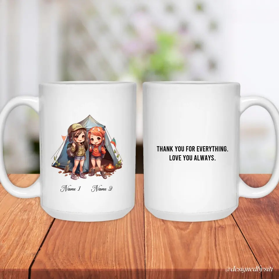 Custom Bestfriend Mug