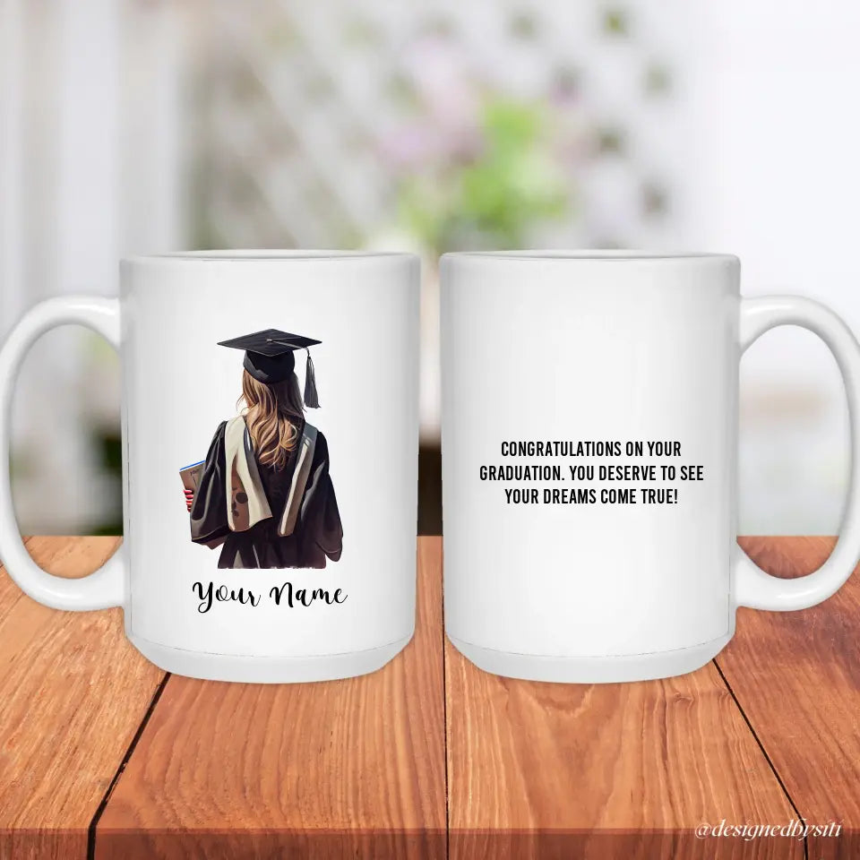 Graduation Girl Mug