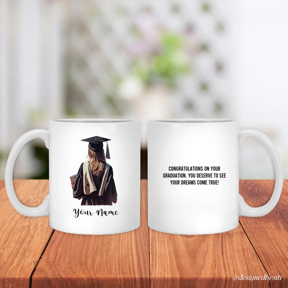 Graduation Girl Mug