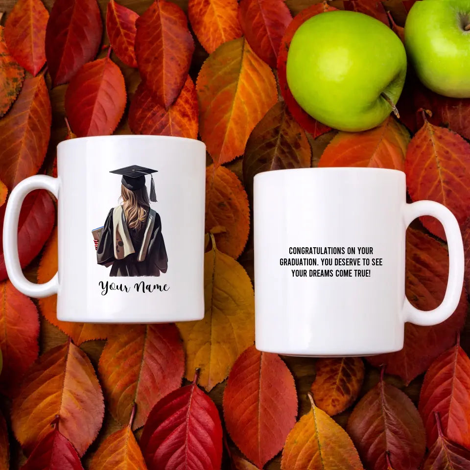 Graduation Girl Mug