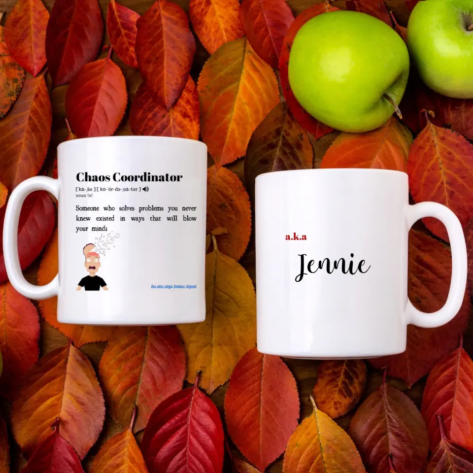 Custom Chaos Coordinator Mug