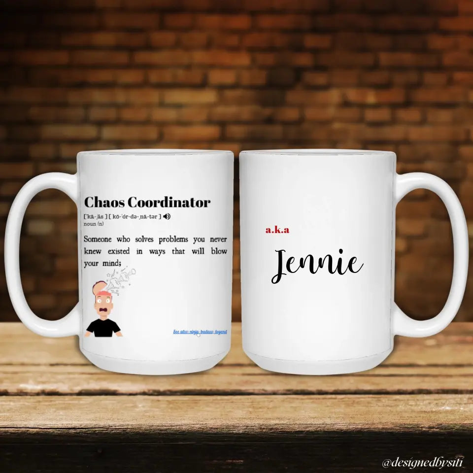 Custom Chaos Coordinator Mug