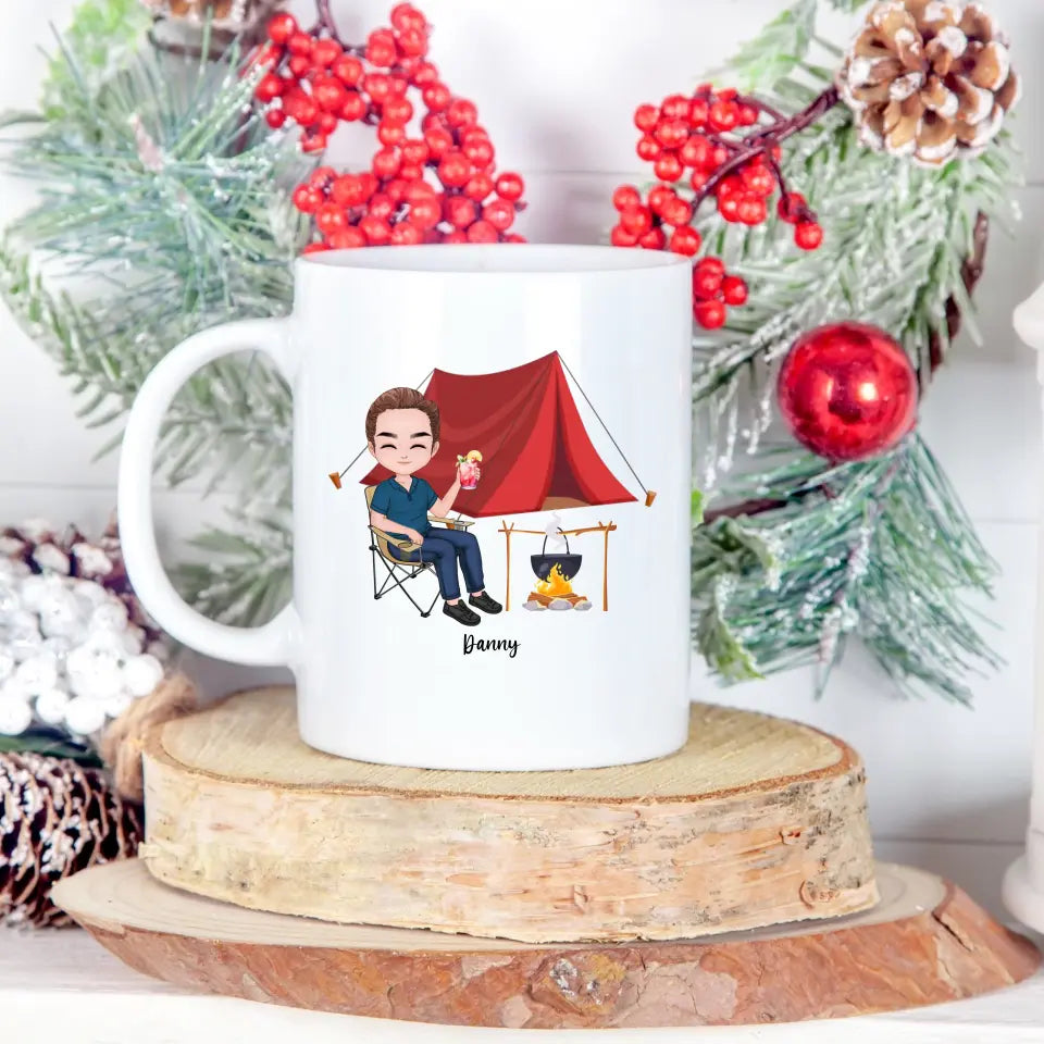 Custom Men’s Camping Mug