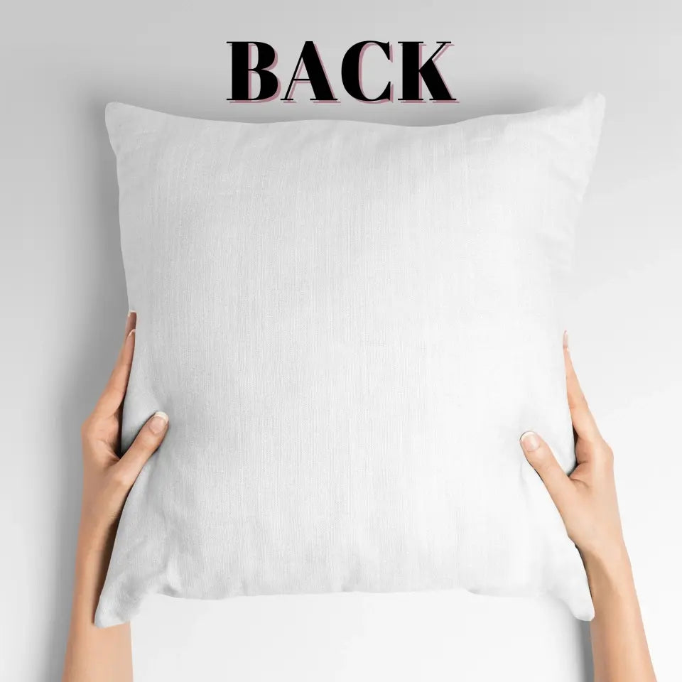 Personalised Name EST Pillow
