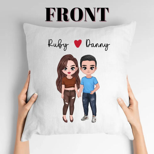 Personalised Couple Pillow