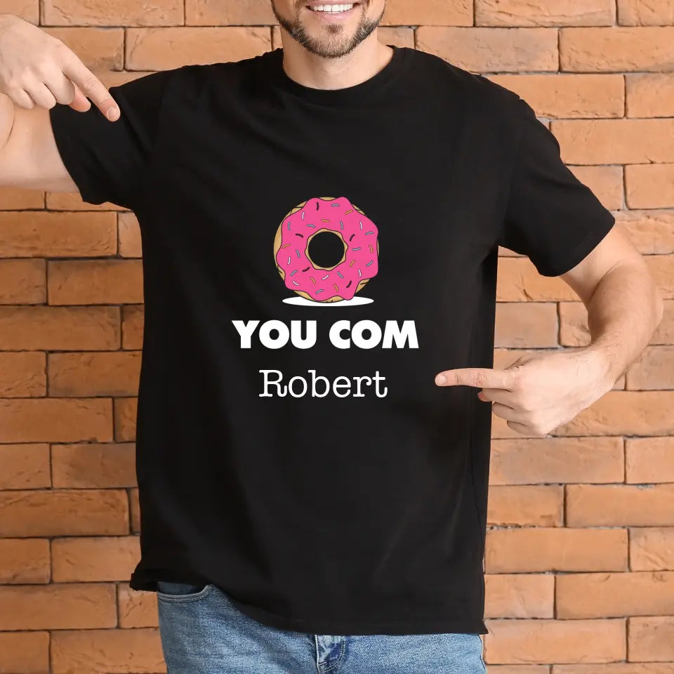 You Complete Me Couple TShirt (Male)