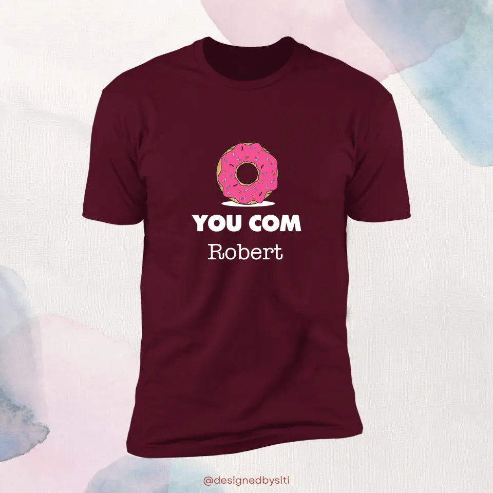 You Complete Me Couple TShirt (Male)
