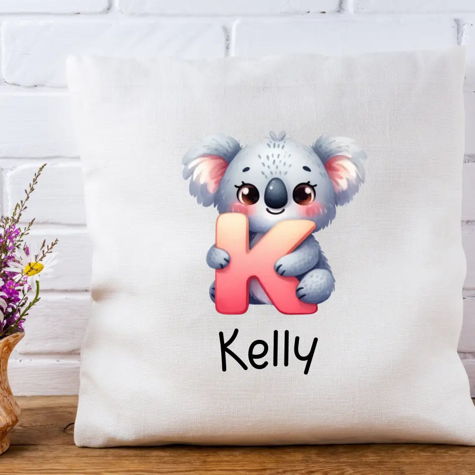 Custom Baby Alphabet Pillow
