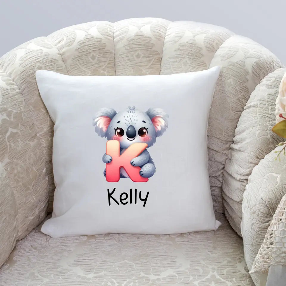 Custom Baby Alphabet Pillow