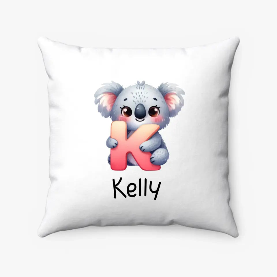 Custom Baby Alphabet Pillow