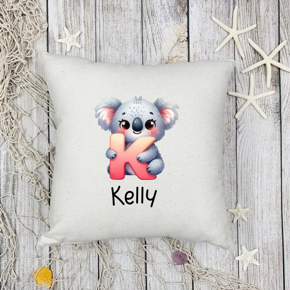 Custom Baby Alphabet Pillow