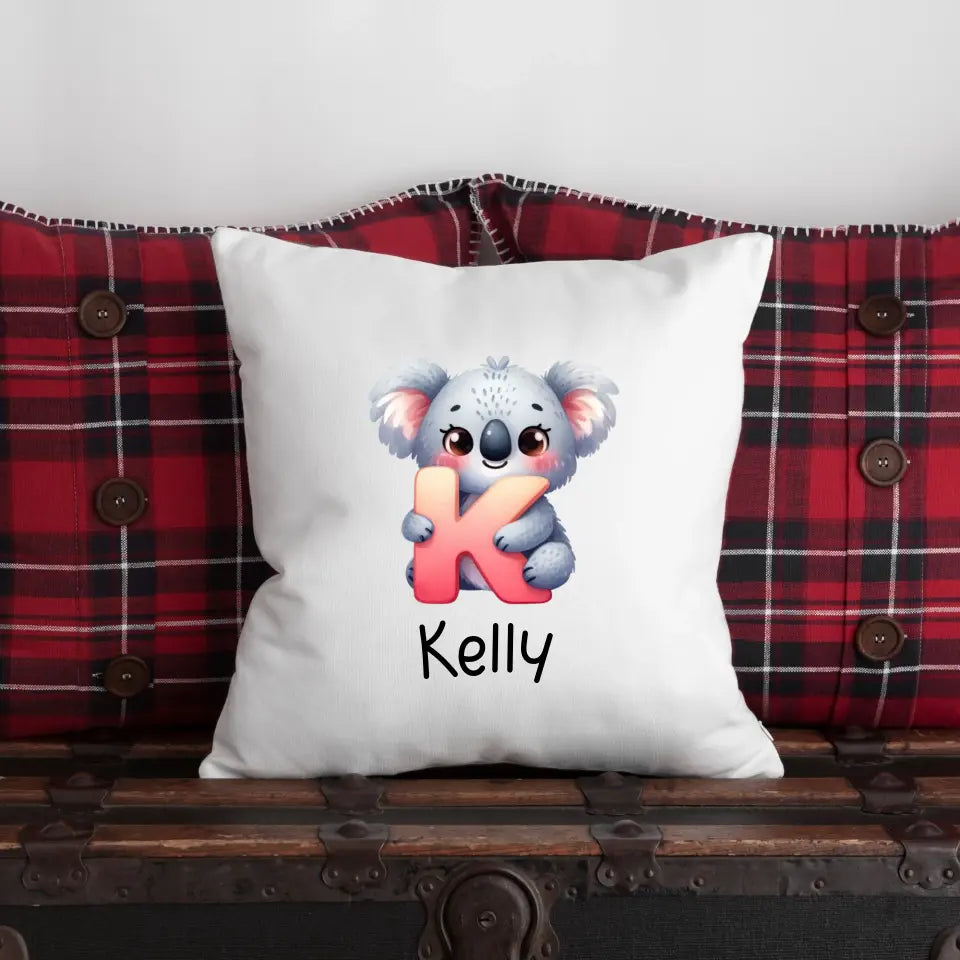 Custom Baby Alphabet Pillow