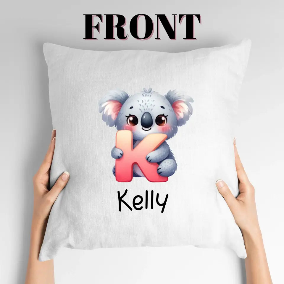 Custom Baby Alphabet Pillow
