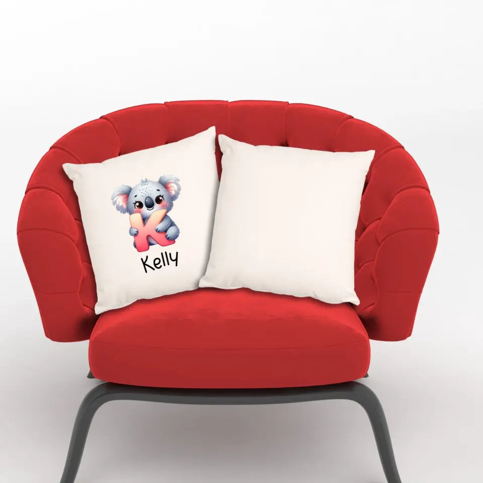 Custom Baby Alphabet Pillow