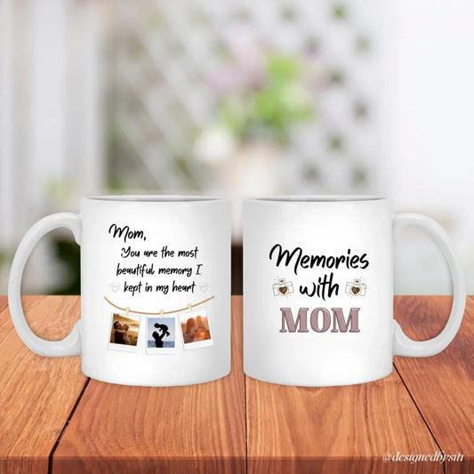Personalised Memories with Mom Mug
