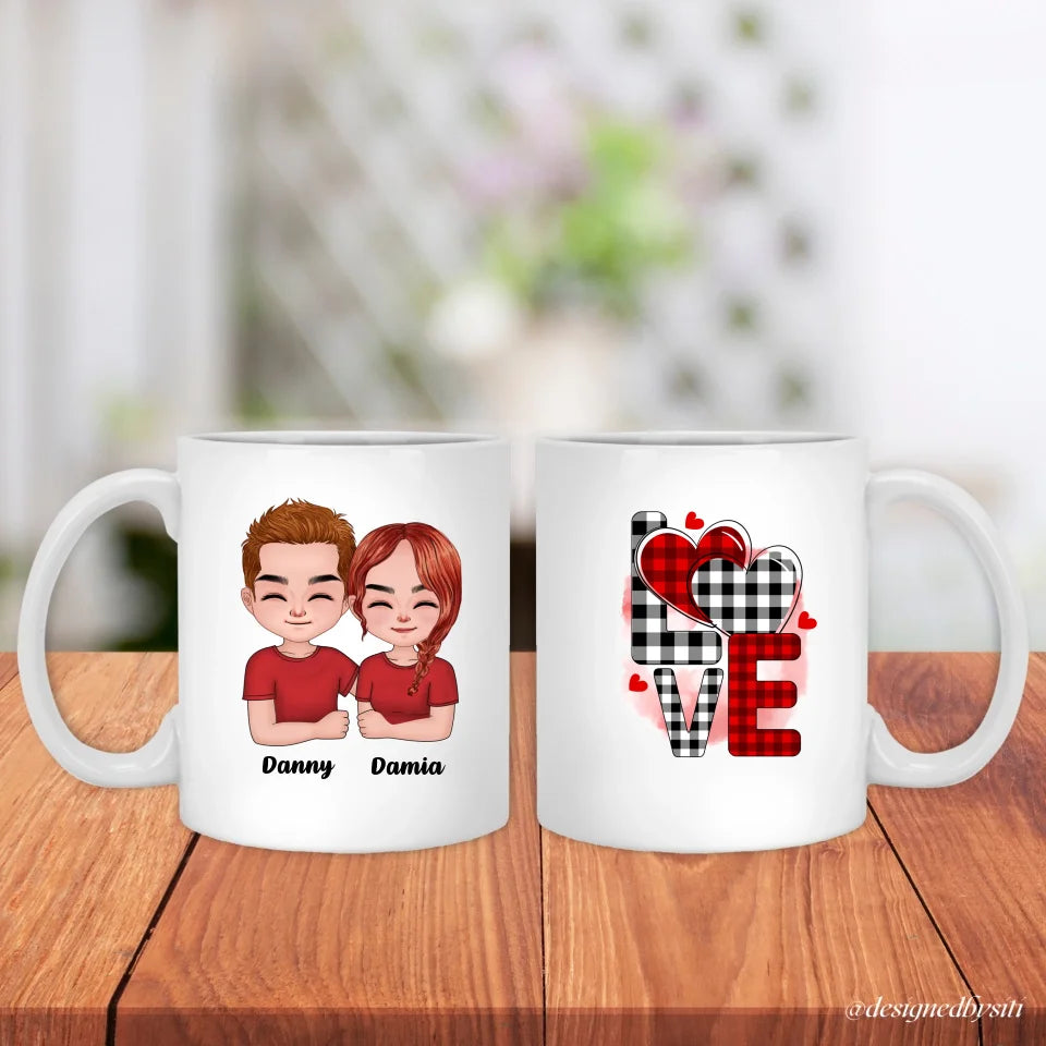Couple Love Vibes Mug