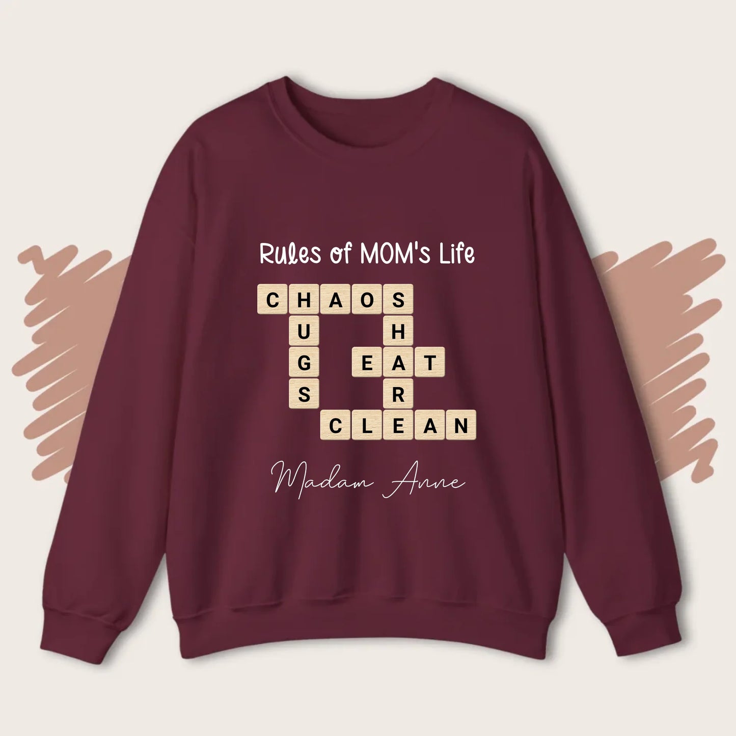 Maroon