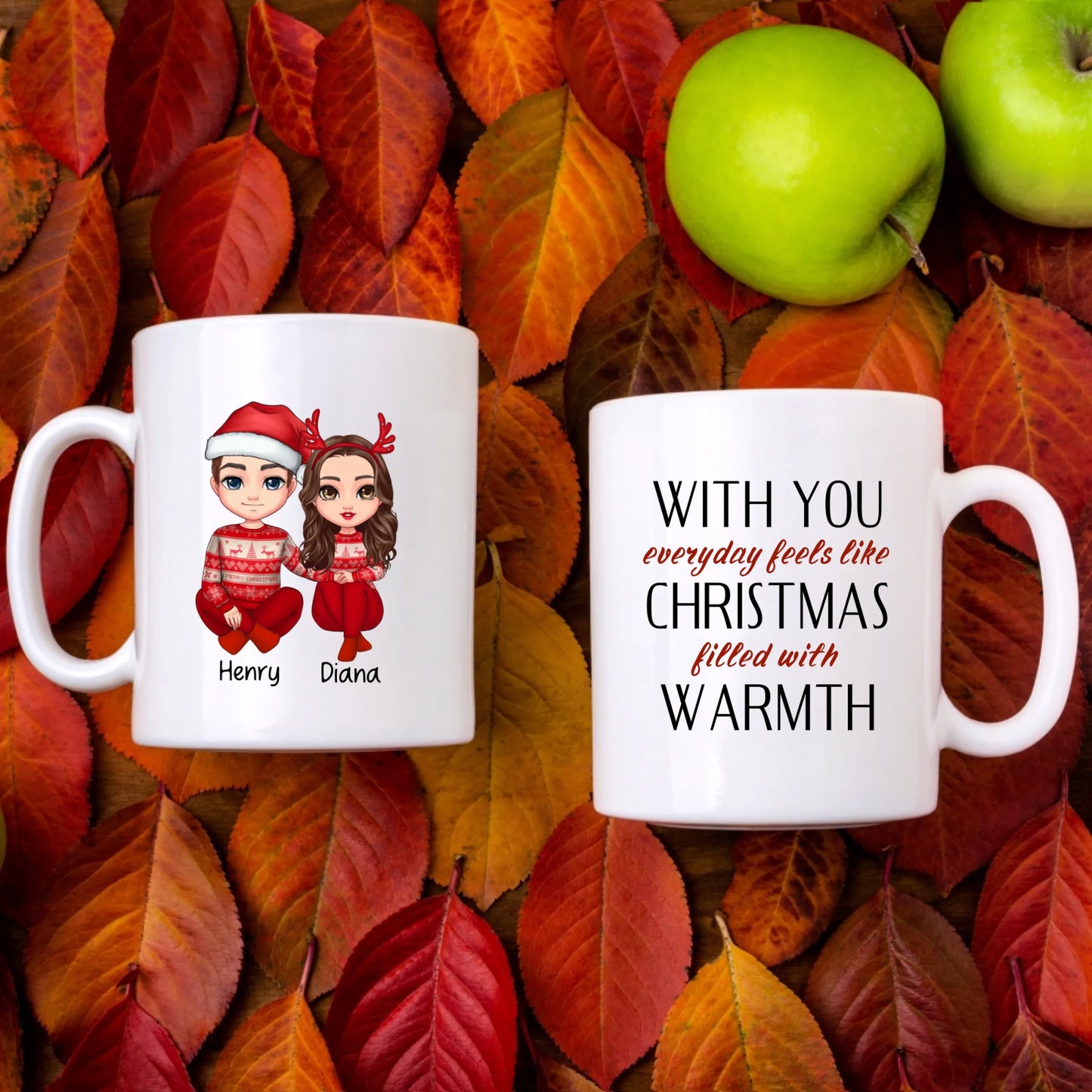 With You, Everyday Feels like Christmas