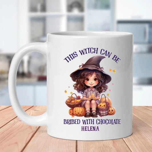 White 11oz Mug One Side 4