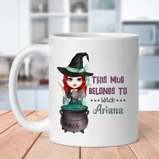 White 11oz Mug One Side 4