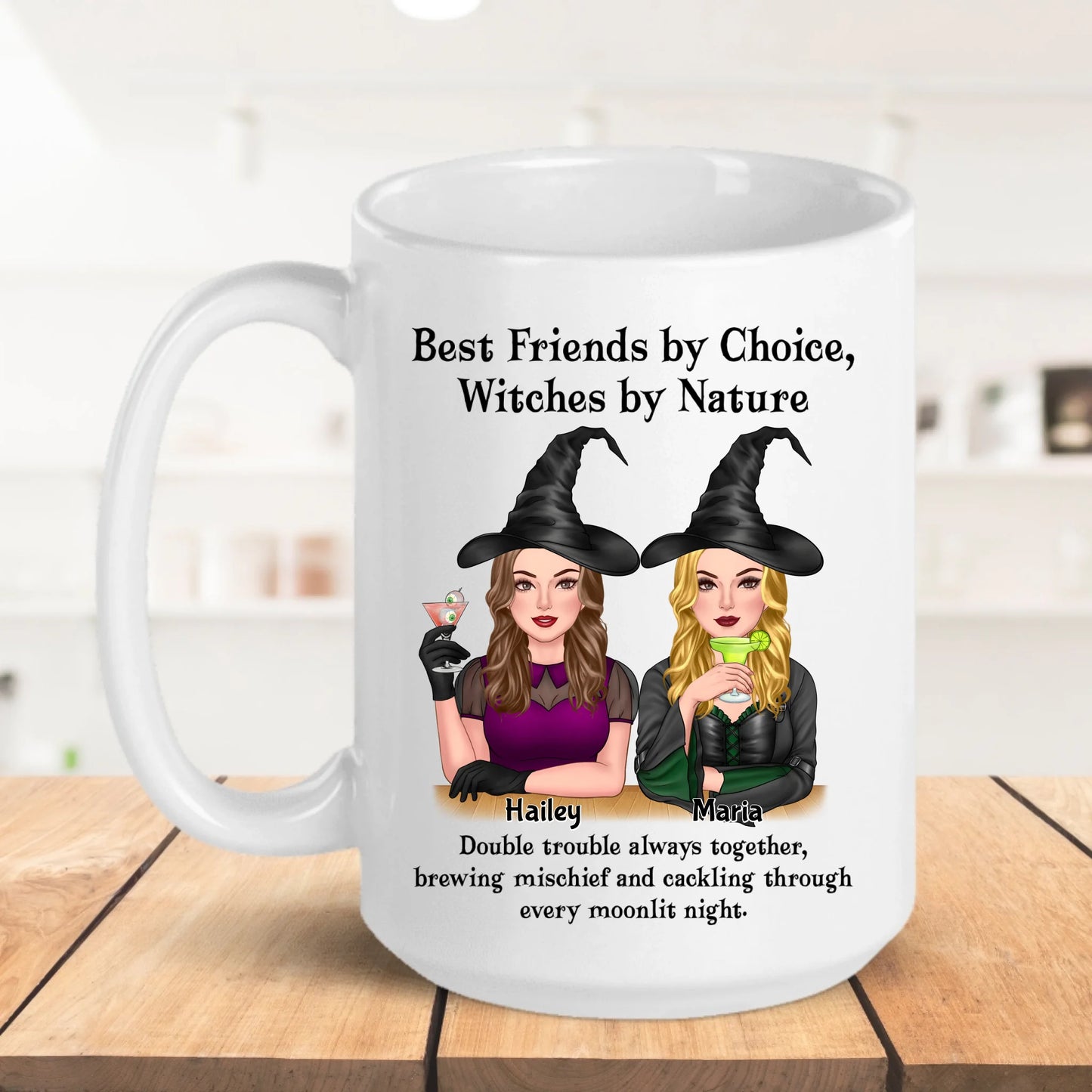 White 15oz Mug One Side 3