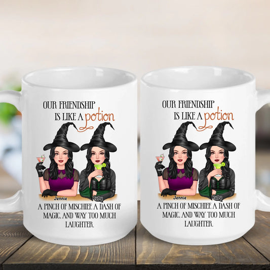 White 15oz Mug Both Sides 4