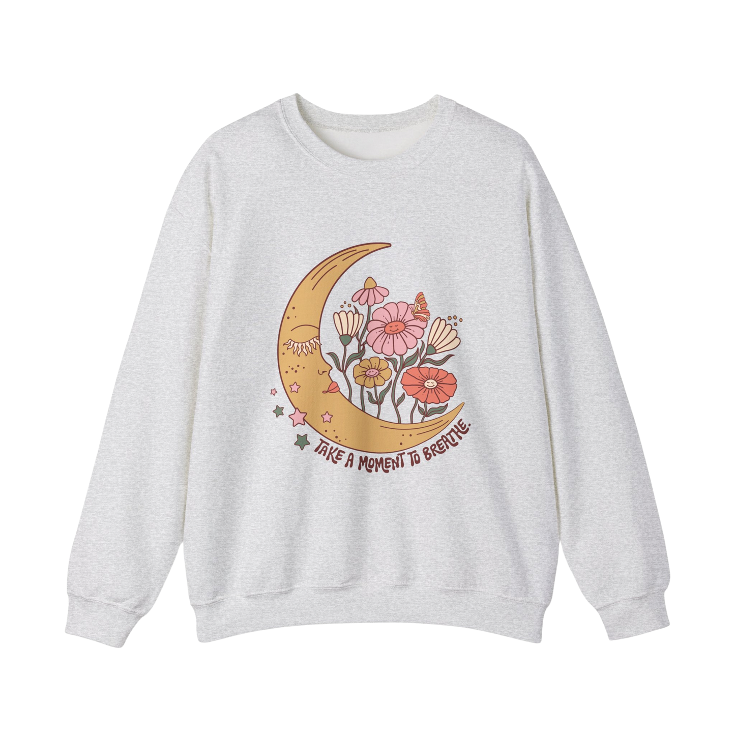 Take a Moment to Breathe Boho Sweatshirt