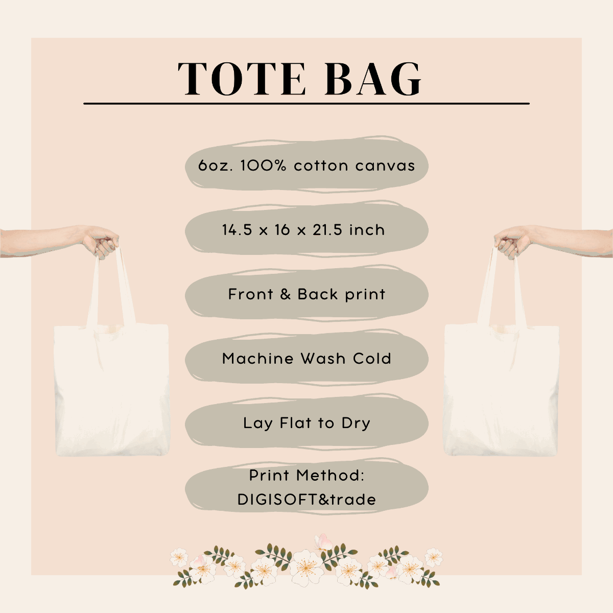 Brighter Days Ahead Tote Bag DesignedbySiti