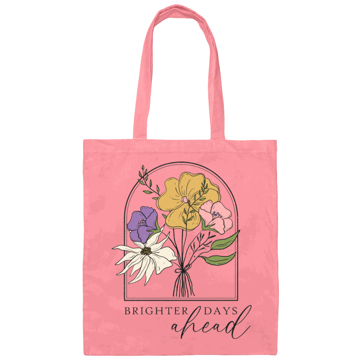 Brighter Days Ahead Tote Bag DesignedbySiti