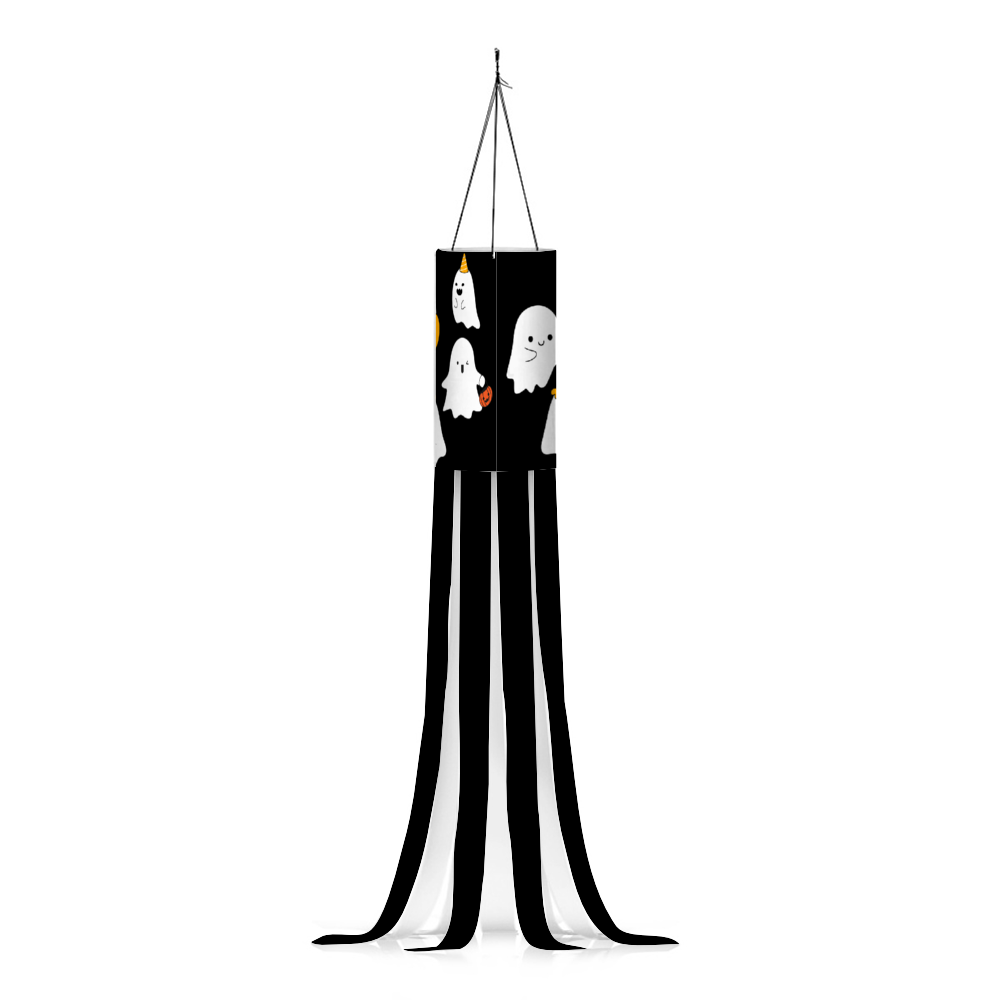 Custom Halloween Windsocks(2 pack)Festival Decoration for the Holidays DesignedbySiti