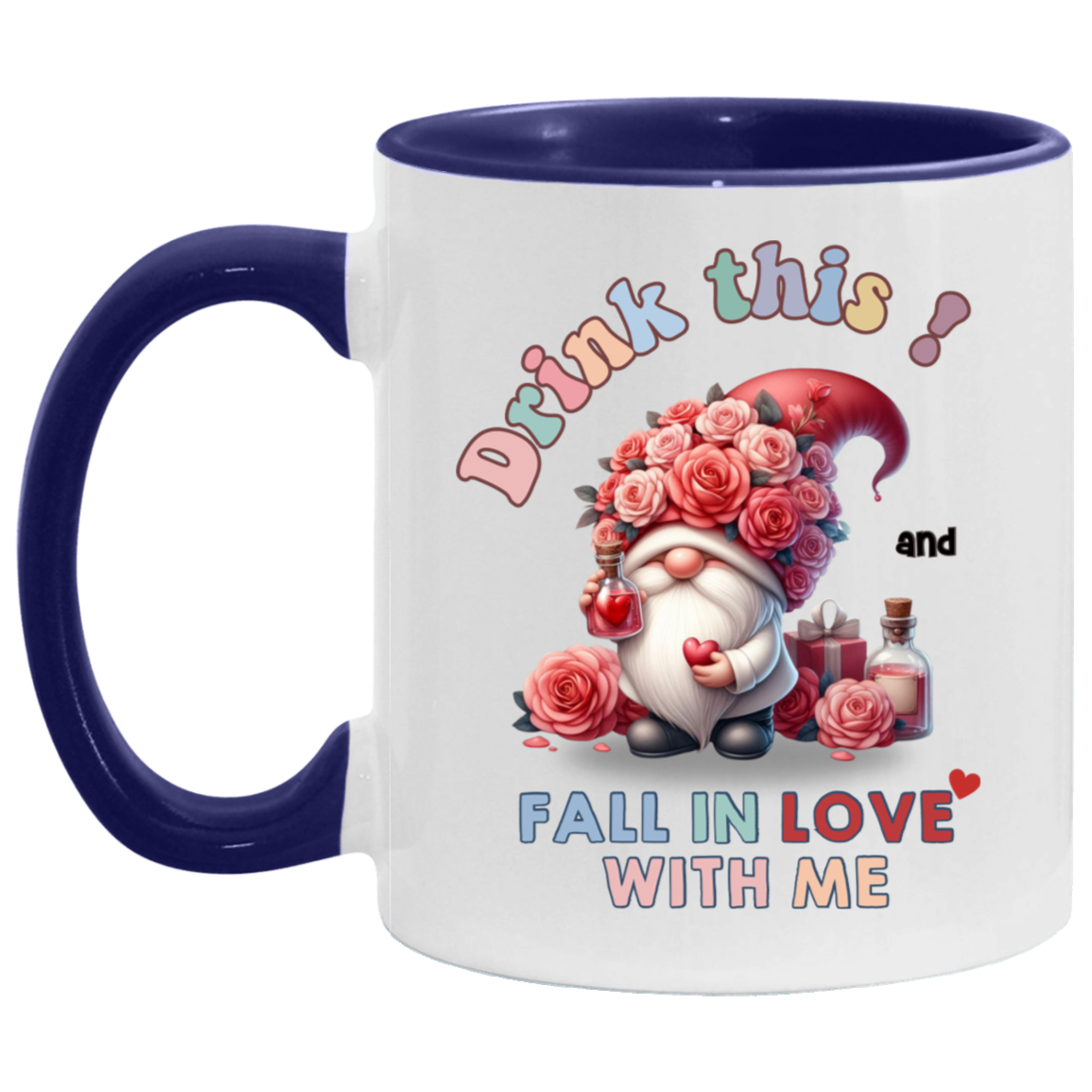 Drink this Love Potion Accent Mug