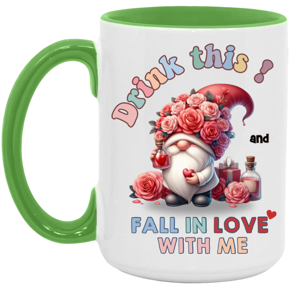 Drink this Love Potion Accent Mug