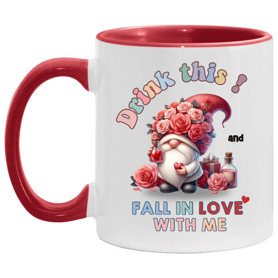 Drink this Love Potion Accent Mug
