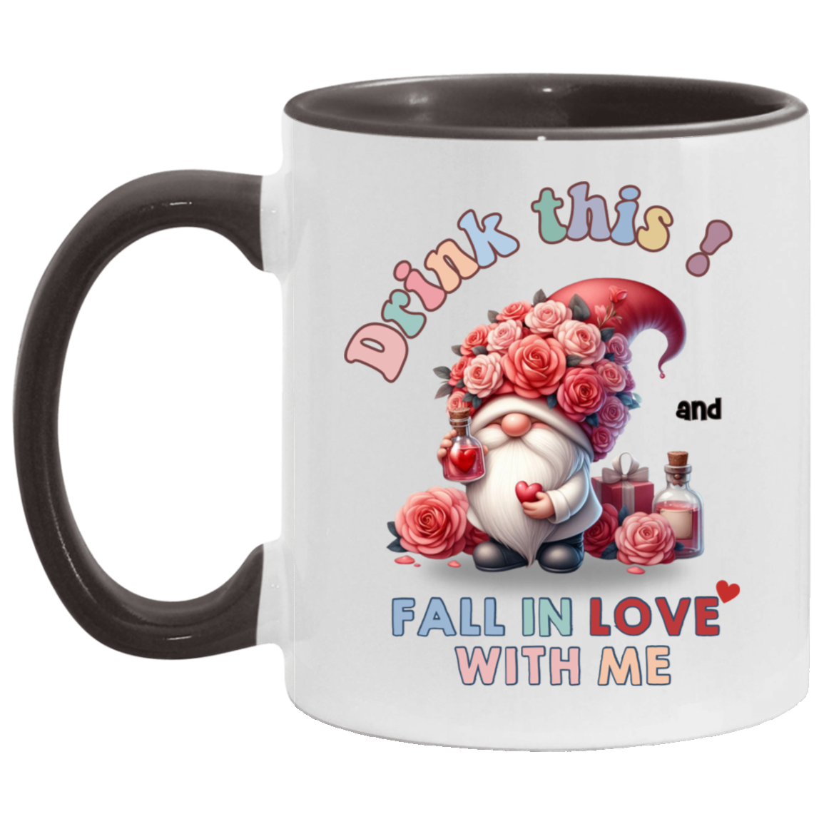 Drink this Love Potion Accent Mug