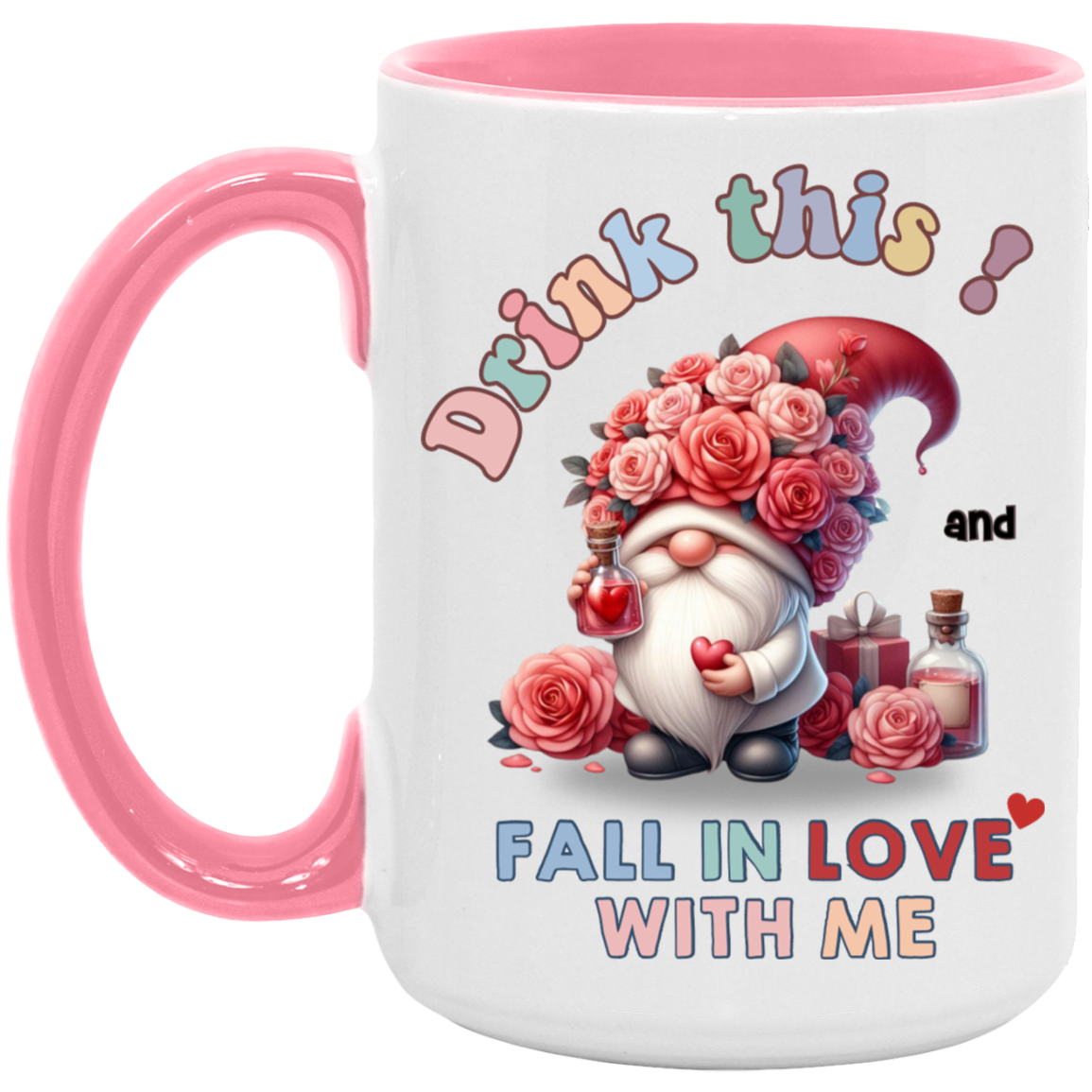 Drink this Love Potion Accent Mug