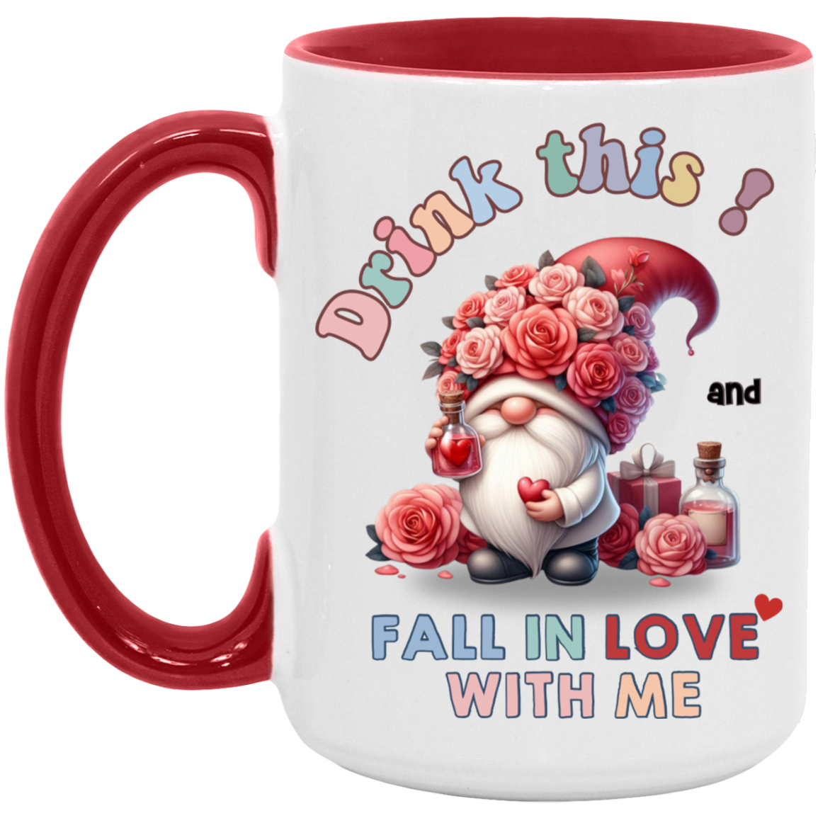 Drink this Love Potion Accent Mug