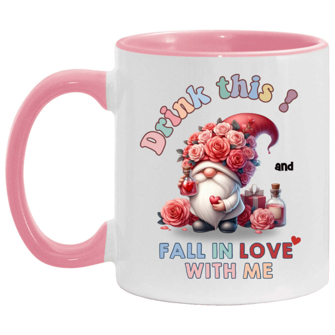 Drink this Love Potion Accent Mug