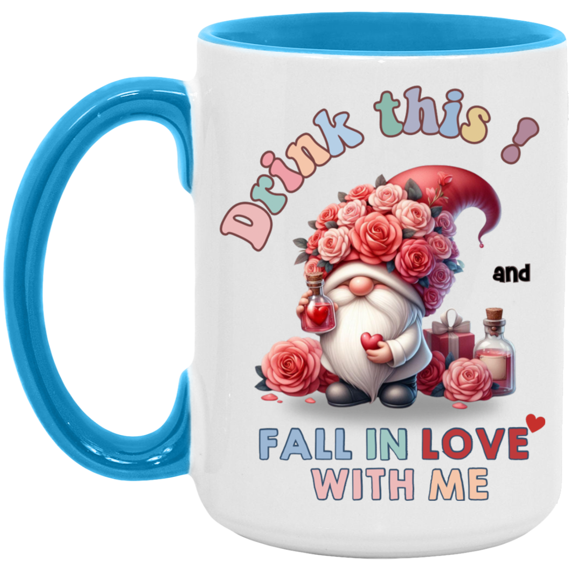 Drink this Love Potion Accent Mug