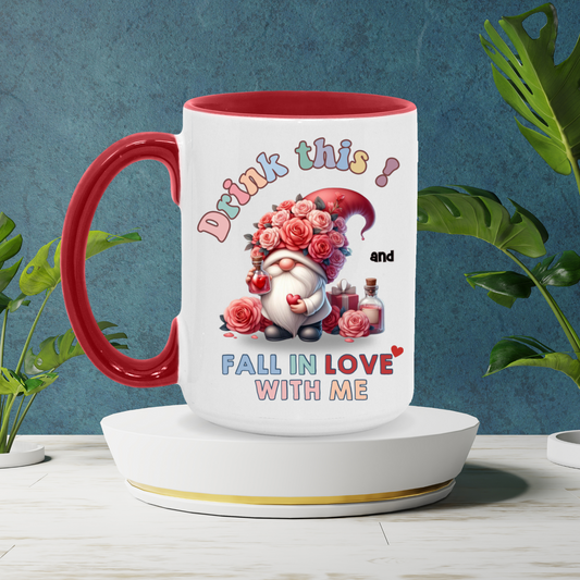 Drink this Love Potion Accent Mug