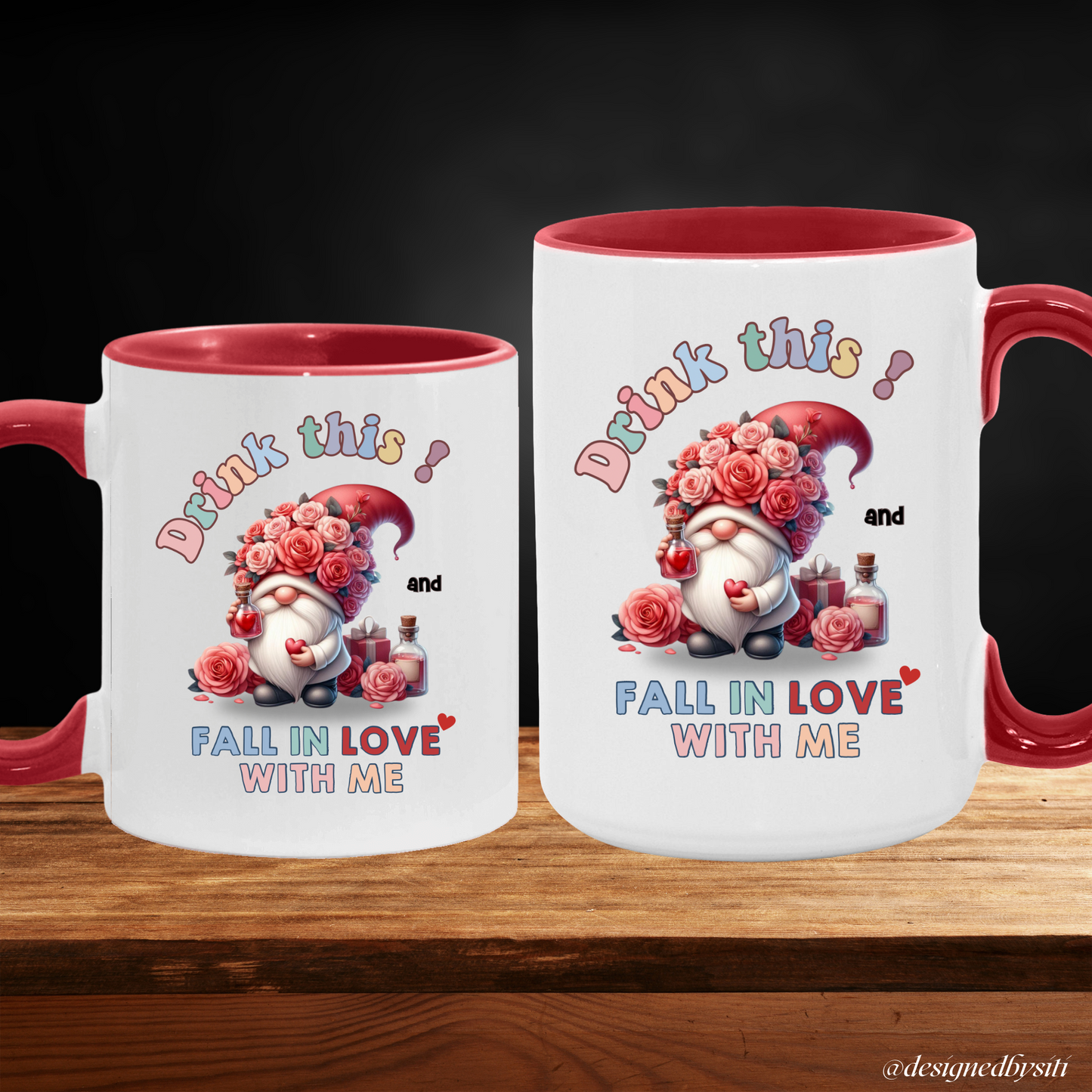 Drink this Love Potion Accent Mug