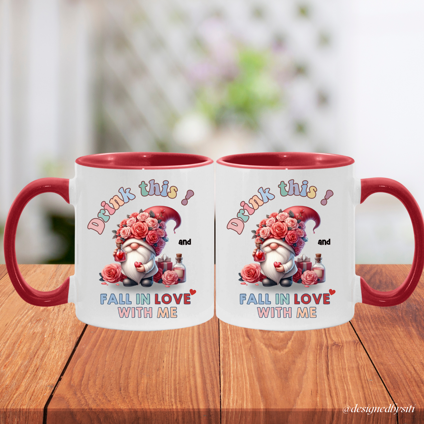 Drink this Love Potion Accent Mug
